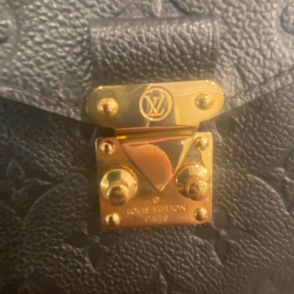 SOLD OUT”””””Louis Vuitton pochette metis empreint - Picture 2 of 7
